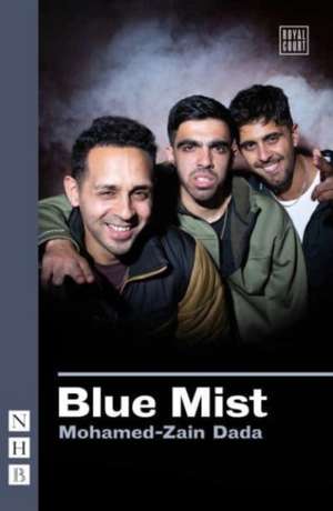 Blue Mist de Mohamed-Zain Dada