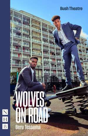 Wolves on Road de Beru Tessema