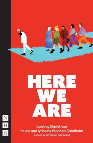 Here We Are de David Ives