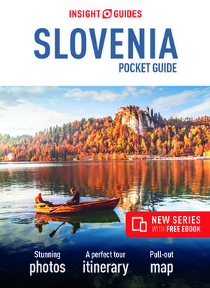 Insight Guides Pocket Slovenia (Travel Guide with Free eBook) de Insight Guides