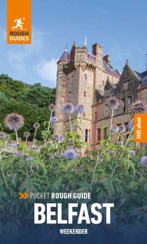 Pocket Rough Guide Weekender Belfast de Rough Guides