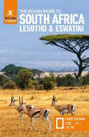 The Rough Guide to South Africa, Lesotho & Eswatini: Travel Guide with eBook de Philip Briggs