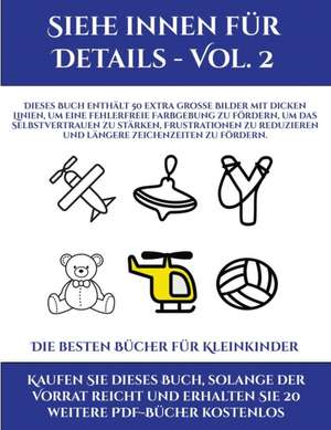 Die besten Bücher für Kleinkinder (Siehe innen für Details - Vol. 2) de Jessica Windham