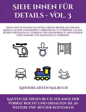 Kindergarten Malbuch de Jessica Windham