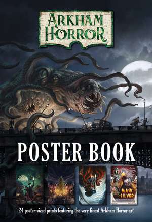 Arkham Horror Poster Book de Aconyte Books