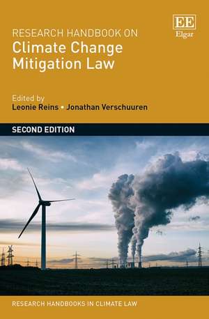 Research Handbook on Climate Change Mitigation Law de Leonie Reins