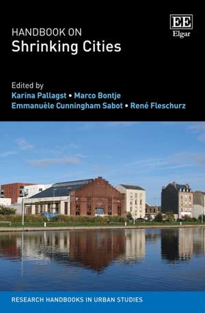 Handbook on Shrinking Cities de Karina Pallagst