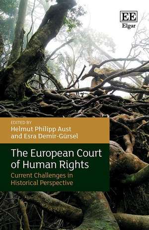 The European Court of Human Rights – Current Challenges in Historical Perspective de Helmut P. Aust