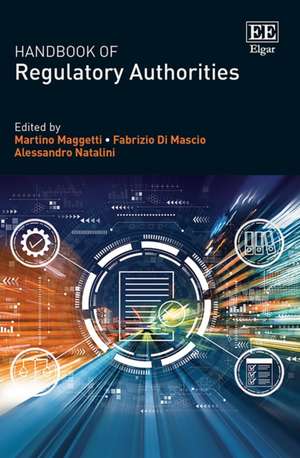 Handbook of Regulatory Authorities de Martino Maggetti