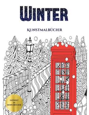 Kunstmalbücher (Winter) de Jessica Windham