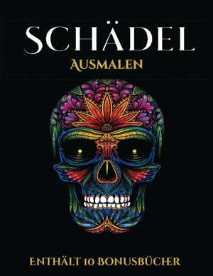 Ausmalen (Schädel) de Jessica Windham