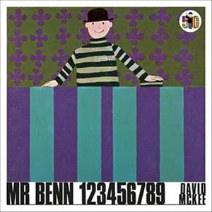 McKee, D: Mr Benn 123456789 de David McKee