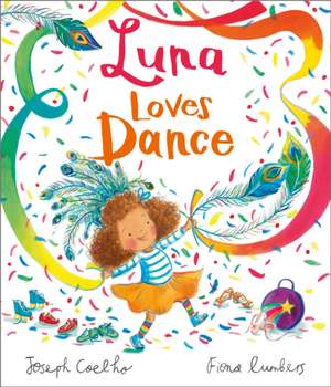 Luna Loves Dance de Joseph Coelho