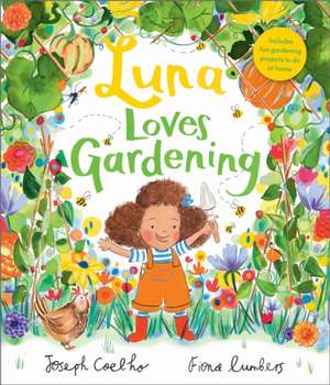 Luna Loves Gardening de Joseph Coelho