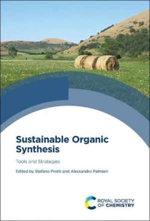 Sustainable Organic Synthesis de Stefano Protti