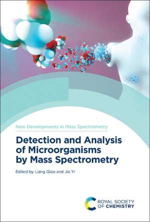 Detection and Analysis of Microorganisms by Mass Spectrometry de Liang Qiao