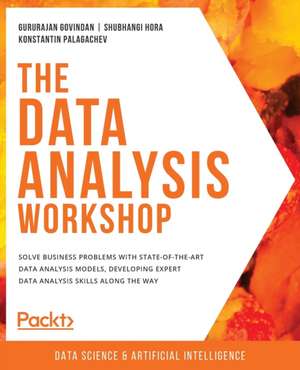 The Data Analysis Workshop de Gururajan Govindan