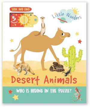 Desert Animals de Isabel Aniel