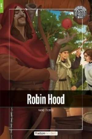 Robin Hood - Foxton Readers Level 1 (400 Headwords CEFR A1-A2) with free online AUDIO de Foxton Books