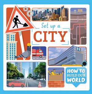 Set Up a City de William Anthony