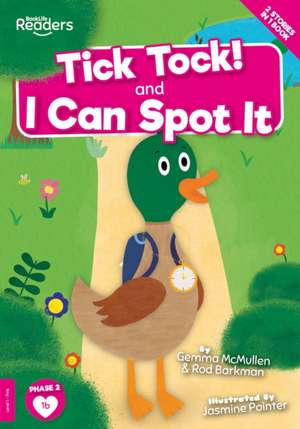 Tick Tock and I Can Spot It de Gemma Mcmullen