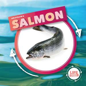 Life Cycle Of A Salmon de Kirsty Holmes