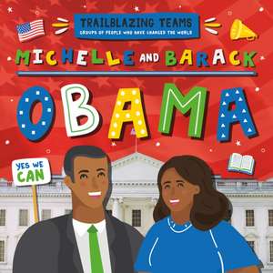 Michelle and Barack Obama de Emilie Dufresne