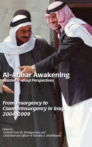 Al-Anbar Awakening de Gary W. Montgomery