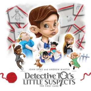 Detective Tot's Little Suspects de John Spike