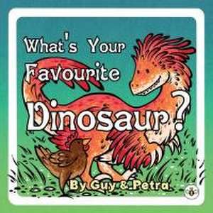 What's Your Favourite Dinosaur de Guy Naamati