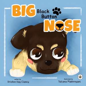 Big Black Button Nose de Kristen Kay