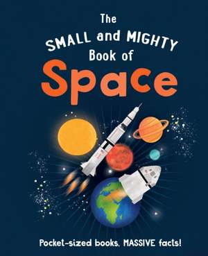 The Small and Mighty Book of Space de Mike Goldsmith