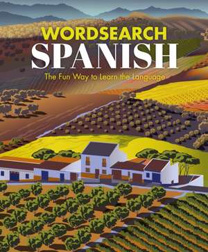 Saunders, E: Wordsearch Spanish