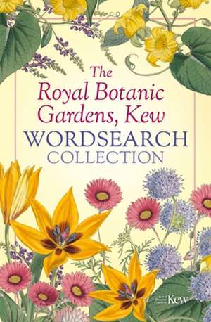 The Royal Botanic Gardens, Kew Wordsearch Collection de Eric Saunders