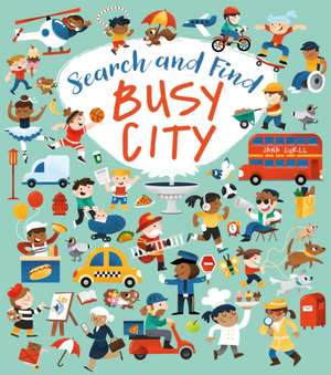 Search and Find: Busy City de Gemma Barder