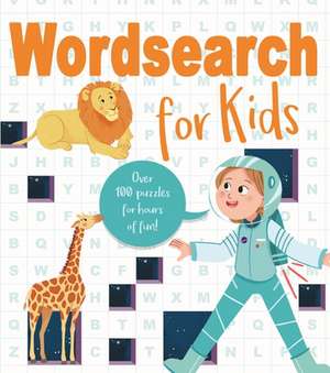 Wordsearch for Kids de Ivy Finnegan