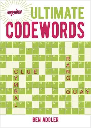 Ultimate Codewords de Ben Addler