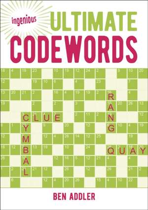 Ultimate Codewords de Ben Addler