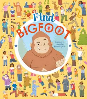 Find Bigfoot de Violet Peto