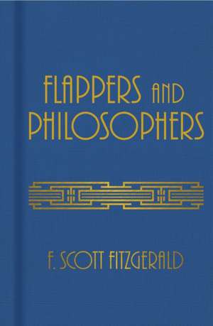 Flappers and Philosophers de F. Scott Fitzgerald