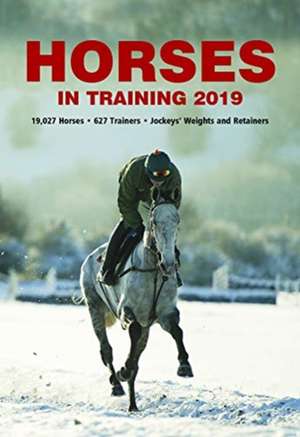 LOWTHER ED: Horses In Training 2019