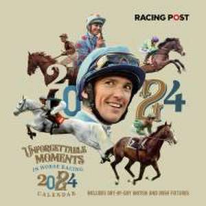 Unforgettable Moments Wall Calendar 2024 de David Dew