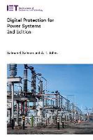 Digital Protection for Power Systems de Salman K. Salman