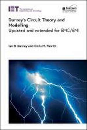 Darney's Circuit Theory and Modelling de Ian B Darney