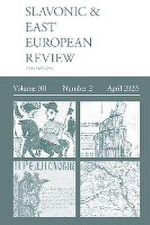 Slavonic & East European Review (101 de Simon Dixon