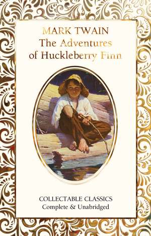 The Adventures of Huckleberry Finn de Mark Twain