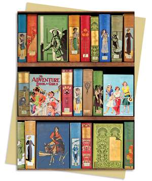 Bodeian Libraries: Girls Adventure Book Greeting Card Pack: Pack of 6 de Flame Tree Studio