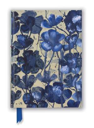 Wan Mae Dodd: Blue Poppies (Foiled Journal) de Flame Tree Studio