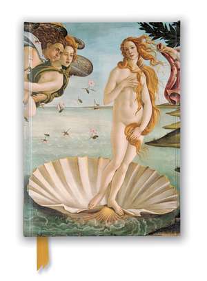 Sandro Botticelli: The Birth of Venus (Foiled Journal) de Flame Tree Studio