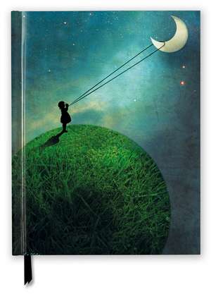 Catrin Welz-Stein: Chasing the Moon (Blank Sketch Book) de Flame Tree Studio